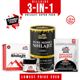 Combo pack of 3 contain all this 3