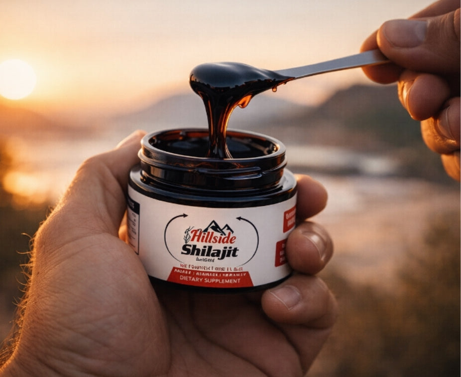 Hillside Shilajit