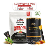 SHILAJIT FOR MEN AND GUMMIES