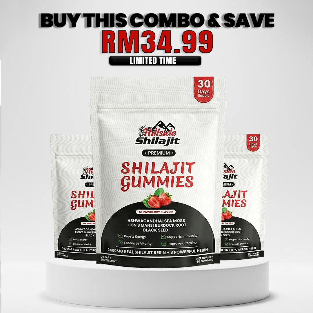 Buy 2 Gummies & Get 1 Free