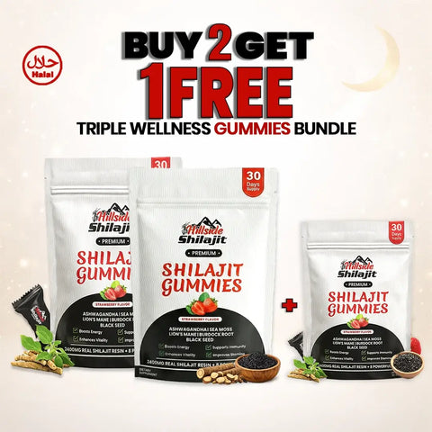 Buy 2 Gummies & Get 1 Free