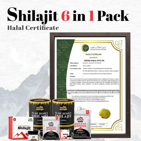 Halal Shilajit Family Pack