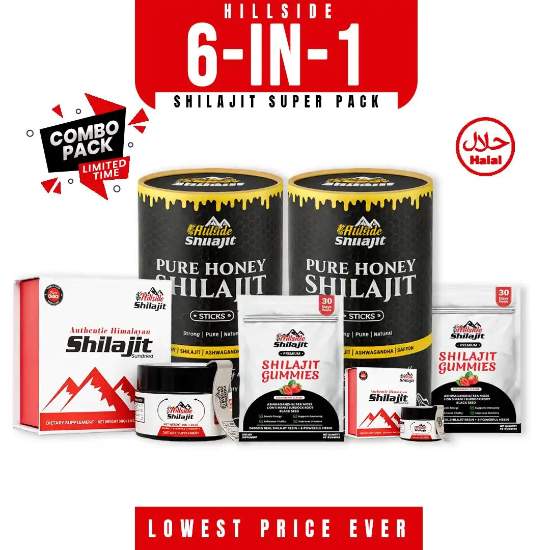 Hillside Shilajit Pack of 6
