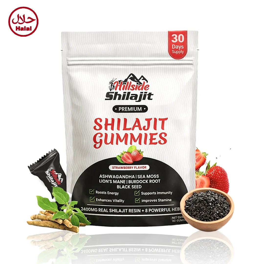 Hillside shilajit gummies