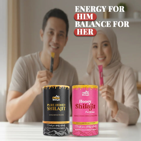 Honey Shilajit Sticks for Men & Women