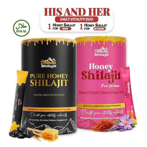 Honey Shilajit Sticks for Men Women