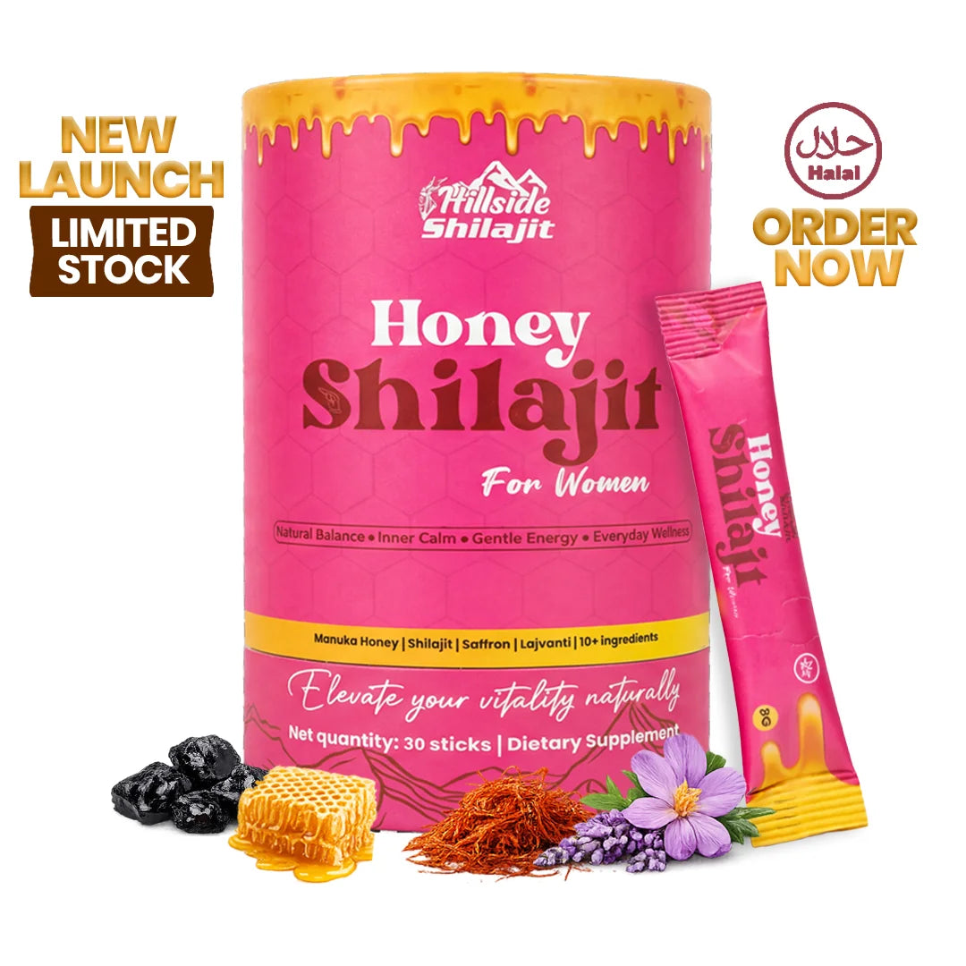 Honey Shilajit for women