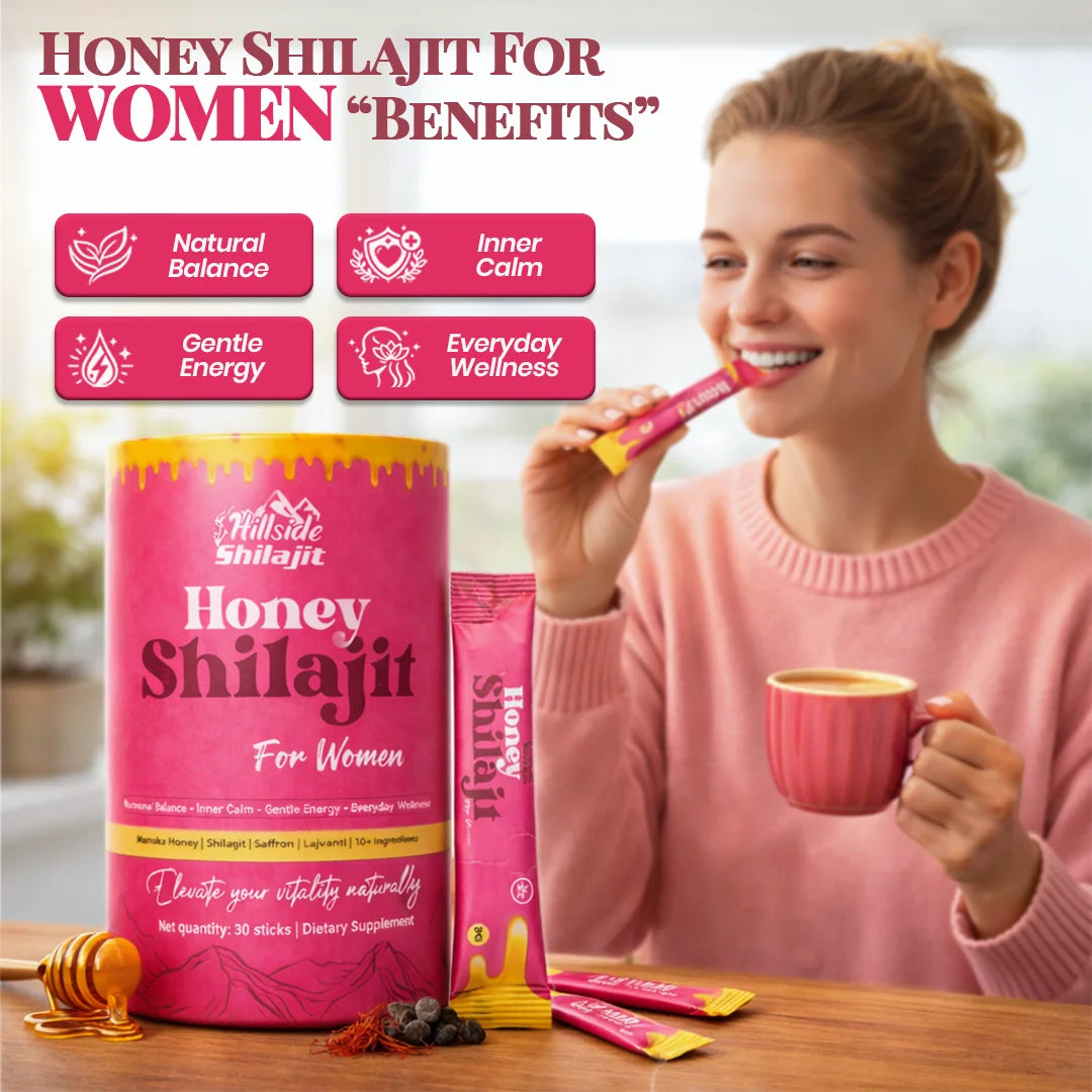 Honey Shilajit for women Benefits