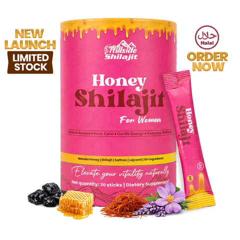 Honey Shilajit for women