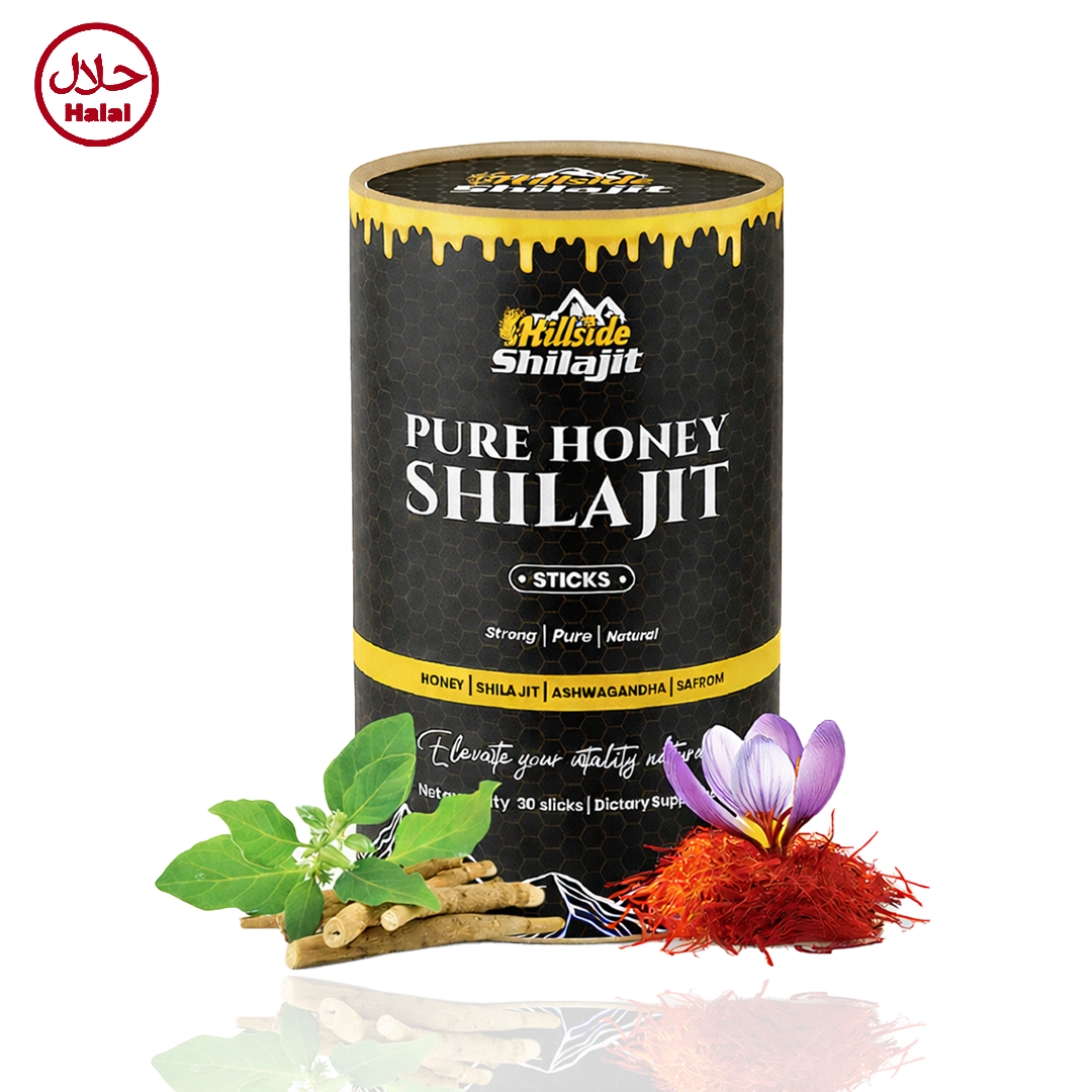 Pure Honey Shilajit Sticks