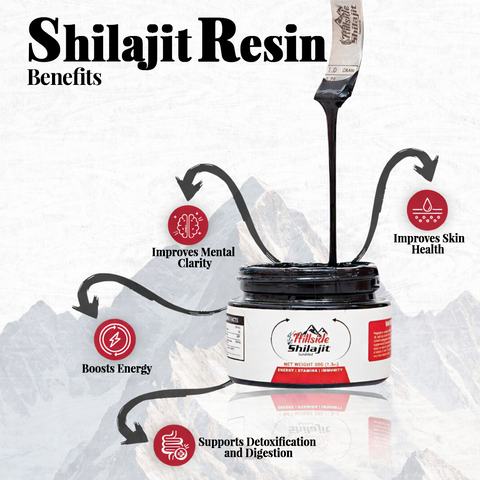 Authentic Himalayan Shilajit (Sun-Dried Resin)