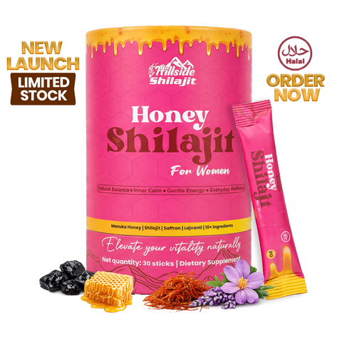 HONEY SHILAJIT - SPECIALLY FOR WOMEN