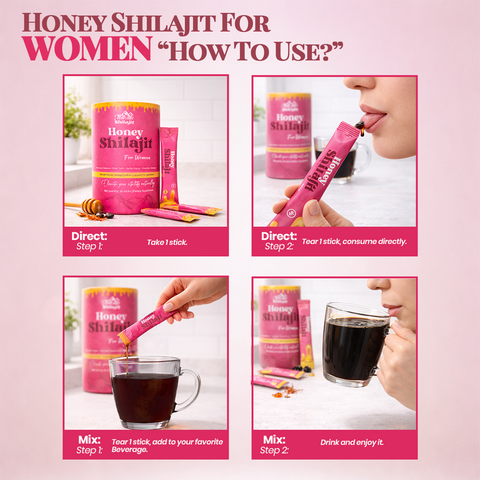 HONEY SHILAJIT - SPECIALLY FOR WOMEN