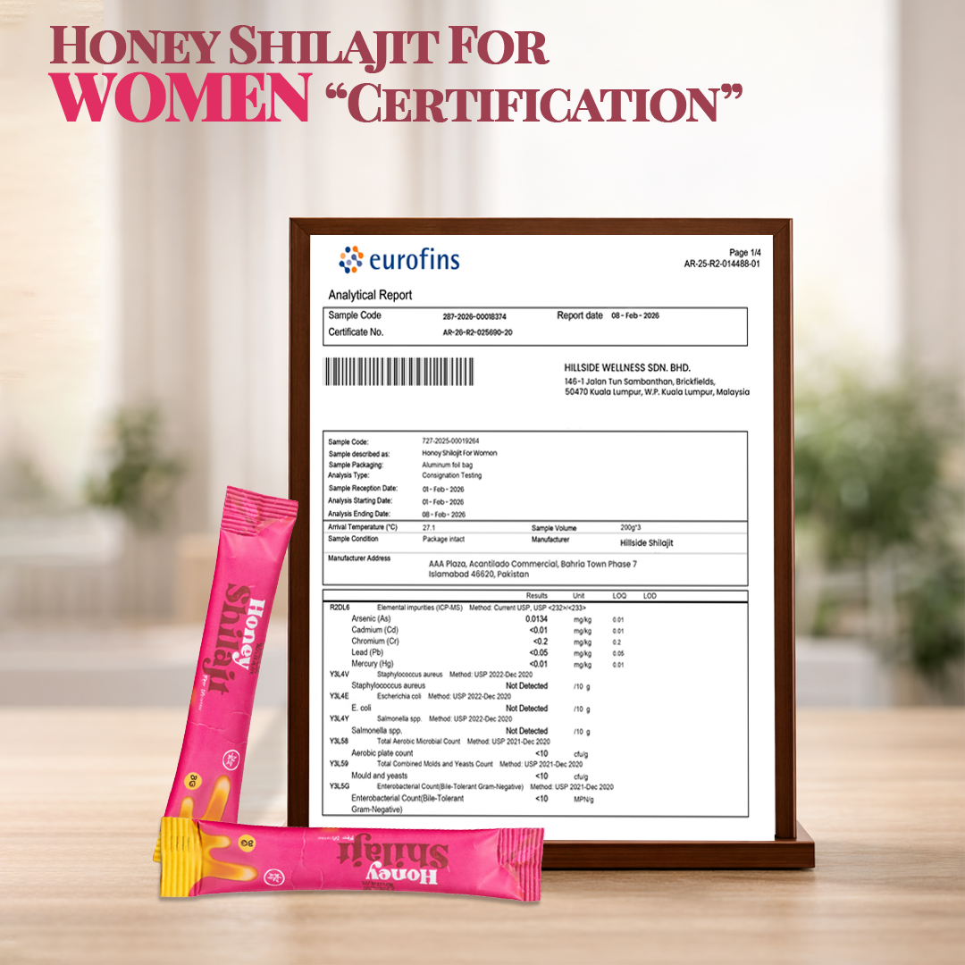 HONEY SHILAJIT - SPECIALLY FOR WOMEN