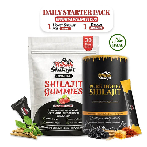 SHILAJIT FOR MEN AND GUMMIES