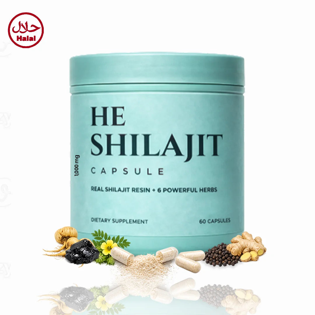 Shilajit Capsules